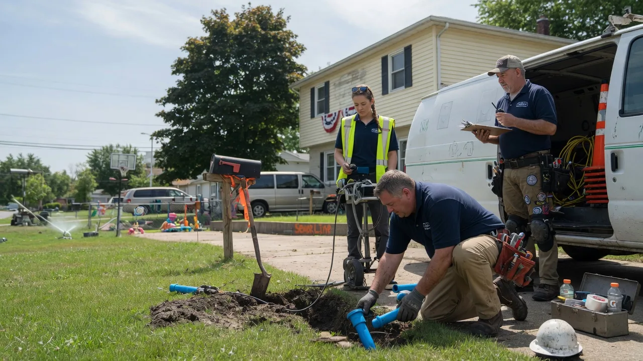 Slab Leak Repair in Greenwich, OH near me